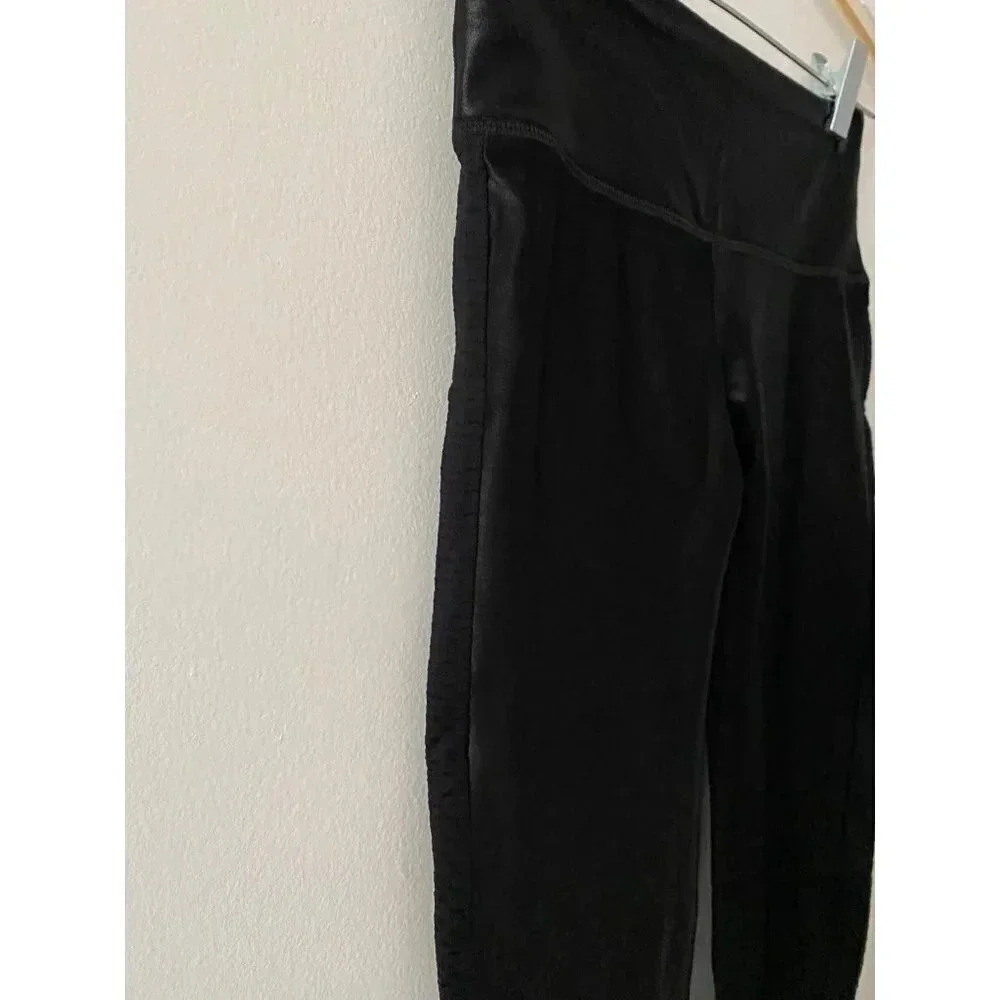 Noli Yoga Leggings Women’s XS Black Gloss - Picture 3 of 7